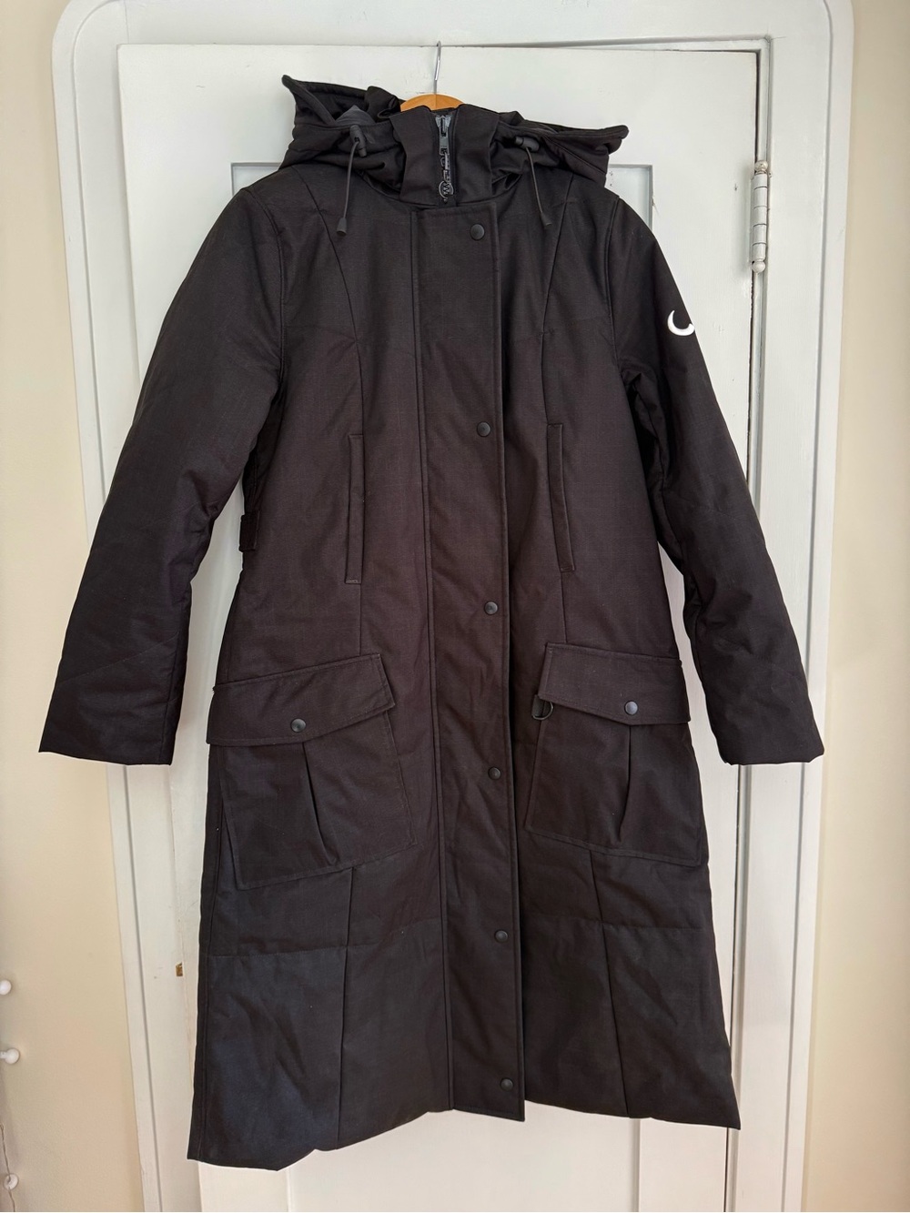 NWOT Wuxly Movement Queen Parka | Black | Size M | Made in Canada